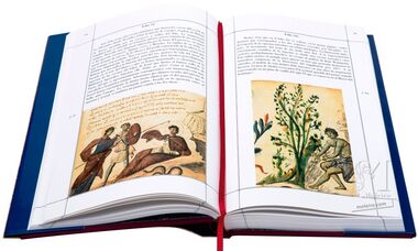 Theriaka & Alexipharmaka, Nicander The only extant, illustrated example of Nicander's work